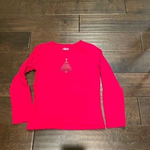 ♥️ NWOT CIRCO studded xmas tree 🌲 long sleeve tee